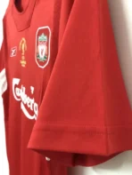 2005 Liverpool Retro Jersey UCL Final Home - Image 8