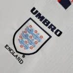 1998 England WM-Heimtrikot (Retro) - Image 6