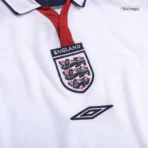 2004 England Retro Jersey Home Replica Euro Cup - Image 5