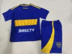 24-25 Boca Juniors Home Kids Kit Jerseys+Shorts - Image 2
