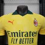 Ac Milan Third Away football Shirt 2025-26 Player version - Image 3