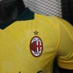 Ac Milan Third Away football Shirt 2025-26 Player version - Image 5