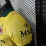 Ac Milan Third Away football Shirt 2025-26 Player version - Image 7