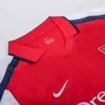 00-01 Arsenal Henry #14 Retro Jersey Home - Immagine 3