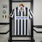 95–97 Juventus Heimtrikot im Retro-Stil, Nr. 21, ZIDANE - Image 3