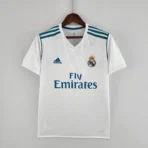 Real Madrid Retro-Heimtrikot 2017/18