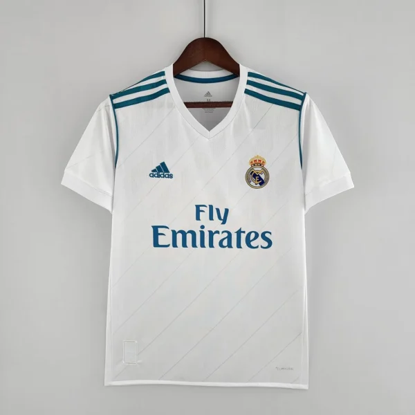 Real Madrid Retro-Heimtrikot 2017/18