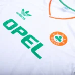 Ireland  World Cup 1990 Retro Soccer Jersey Away - Imagen 6