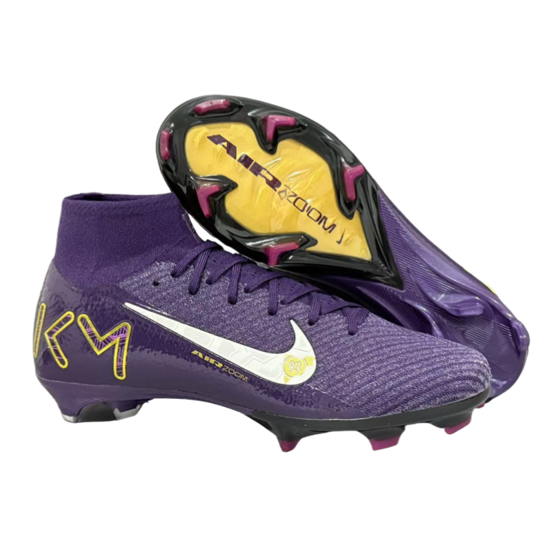 6d3167a2-5 Assassin High-Top-Fußballschuhe der 16. Generation mit integriertem Vollluftpolster und wasserdichtem Strick-Obermaterial für den FG-Einsatz - Immagine 1