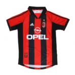 AC Mailand Retro-Heimtrikot 1998/00 - Imagen 2