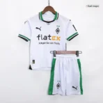 23-24 Kids Borussia Mönchengladbach Home Kit Shirt+Short - Imagen 3