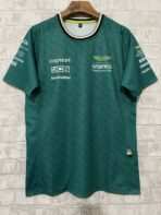 2024 Aston Martin Alonso – grünes T-Shirt