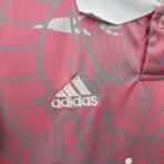 23-24 Real Madrid „Pink Dragon“ Fan-Sonderedition – Fußballtrikot für Kinder - Immagine 4