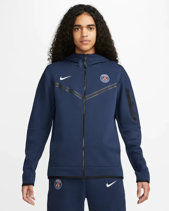 6edd26026d 2024-25 NIKE TECH FLEECE HOODIE Kit --PSG – Bild 1