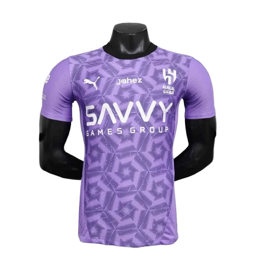 6f0846c385 2024-25 Al Hilal SFC Third Jersey Player Version - Image 1