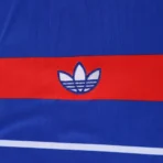 1984 Frankreich Retro-Heimtrikot - Image 5