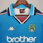 1997/99 Manchester City Retro Home Jersey – Bild 3