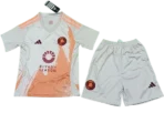 2024-25 Kids Serie A Roma Club Away Jersey Kit