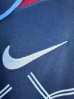 Nike Atlético Madrid Retro-Auswärts-Fußballtrikot mit langen Ärmeln 2004/05 - Immagine 4