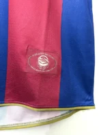 2007/08 Barcelona Retro Jersey 50-Years Anniversary - Image 7