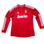 2011/12 Real Madrid Retro-Trikot, langärmelig, dritte Auswärtstrikot