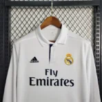 Real Madrid Retro-Heimtrikot mit langen Ärmeln 2016/17 - Imagen 5