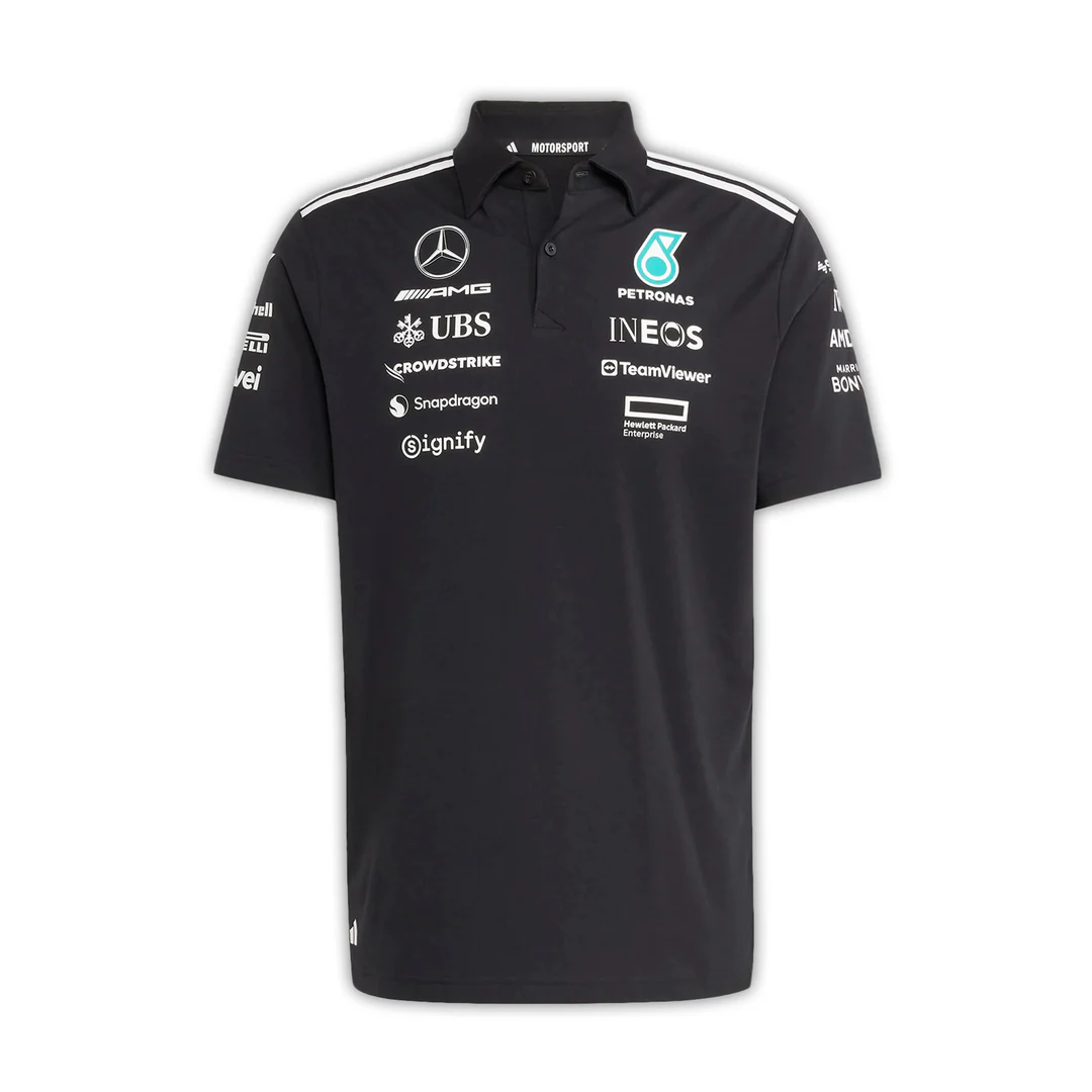 7007968b45 Mercedes-AMG Petronas F1 2025 Team Polo Shirt - Imagen 1