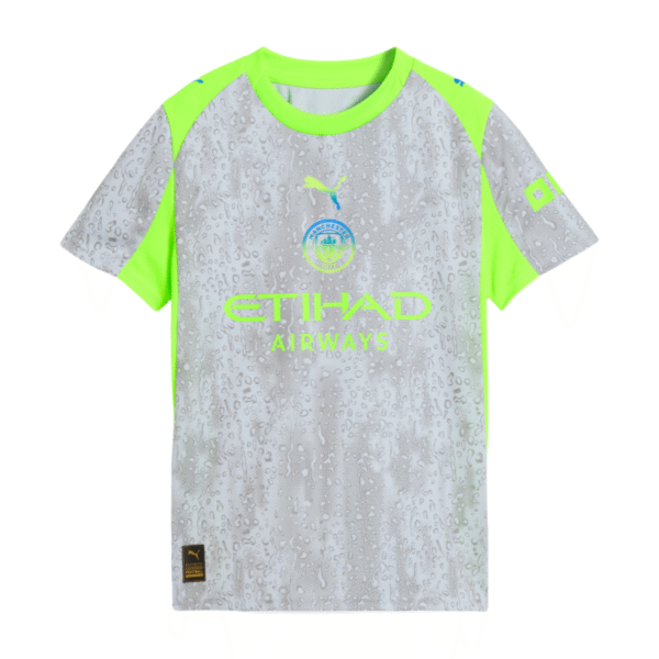 Manchester City Auswärts-Drittes-Trikot 2025/26 – Fan-Version