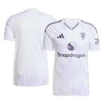 Manchester United Fußballtrikot Auswärtstrikot nach Maß 2025/26 – Fan-Version