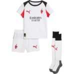 AC Mailand Auswärts-Fußballtrikot für Kinder 25-26 (Trikot + Shorts + Socken)