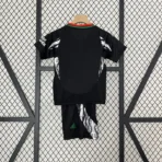 24–25 Arsenal Auswärts-Fußball-Set für Kinder: Trikot + Shorts - Image 3