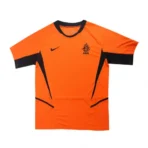Netherlands Retro Jersey Home Euro Cup 2000 - Image 2