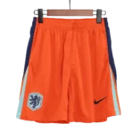 Netherlands Home Shorts EURO 2024 - Image 3
