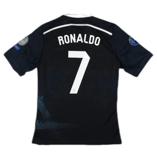 2014/15 Real Madrid Ronaldo #7 Retro-Trikot (drittes Auswärtstrikot)