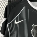 Barcelona black Special Edition Football Shirt 2025-26 Fan Edition - Image 4