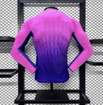 2024 Germany Euro Cup Away Soccer Jersey Long Sleeve Player Version - Imagen 6