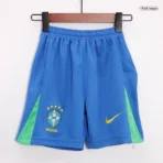 Kids Brazil Custom Home Full Soccer Kits 2024 - Immagine 8