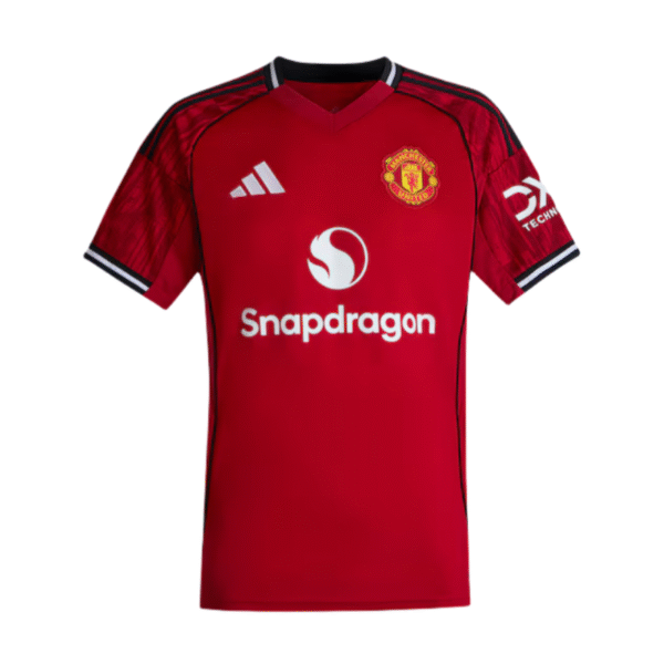 Manchester United Fußballtrikot 25/26 – Heimtrikot für Fans