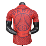 PSG 2025/2026 Paris Saint-Germain Pre-match TrainingFootball Shirt (Player Edition) – Bild 2