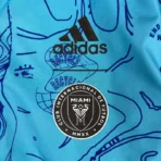 2023–2024 Inter Miami Wende-Windjacke, blaues Fußballtrikot, 1:1, thailändische Qualität - Image 8
