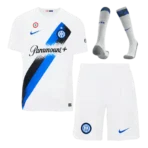 23–24 Inter Mailand Auswärts-Komplettset: Trikot + Shorts + Socken
