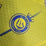 2023/24 Al Nassr Home Jersey Player Version - Image 4