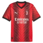 23-24 AC Milan Ibrahimović #11 Jersey Home – Bild 2