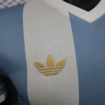 2024 Argentina Adidas Nation 50th Anniversary Player Edition Jersey - Immagine 4