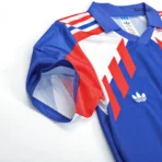 1990 France Retro Jersey Home World Cup – Bild 8