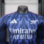Arsenal Auswärts-Fußballtrikot mit langen Ärmeln 2025–2026 – Spielerausführung - Imagen 3