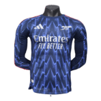 Arsenal Auswärts-Fußballtrikot mit langen Ärmeln 2025–2026 – Spielerausführung
