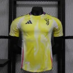 24-25 Juventus Away Soccer Jersey Player Version - Imagen 3