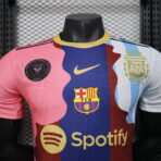 Messi Barcelona Club Joint Player version Edition Shirt 25-26 – Bild 3