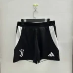 24-25 Juventus Home Soccer Shorts - Image 7